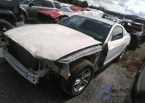 2013 Ford Mustang V6 из США, поврежденный, VIN 1ZVBP8AM5D5258847